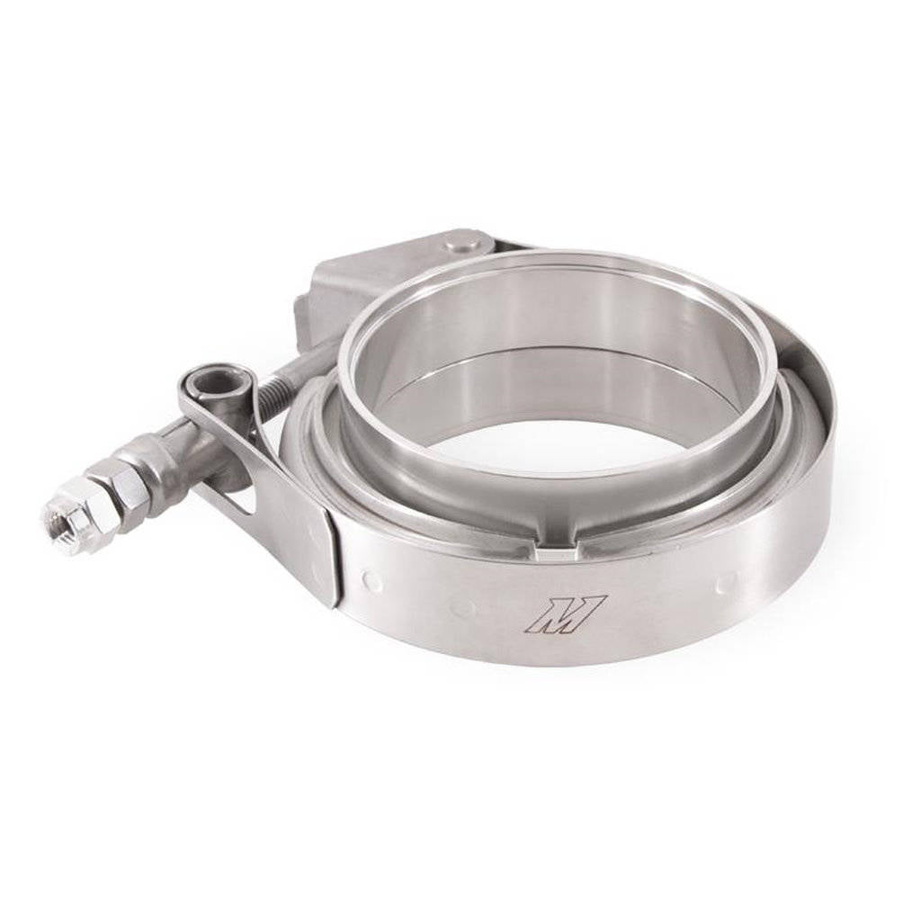 MISHIMOTO MMCLAMP-VA-35 Aluminum V-Band Clamp, 3.5" (88.9mm) Photo-1