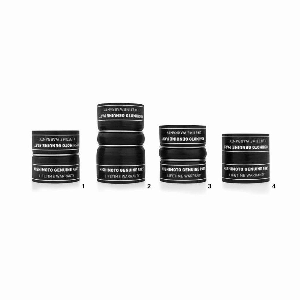 MISHIMOTO MMBK-F2D-08BK FORD 7.3L Powerstroke Factory-Fit Boot Kit, 1999-2003 Photo-4