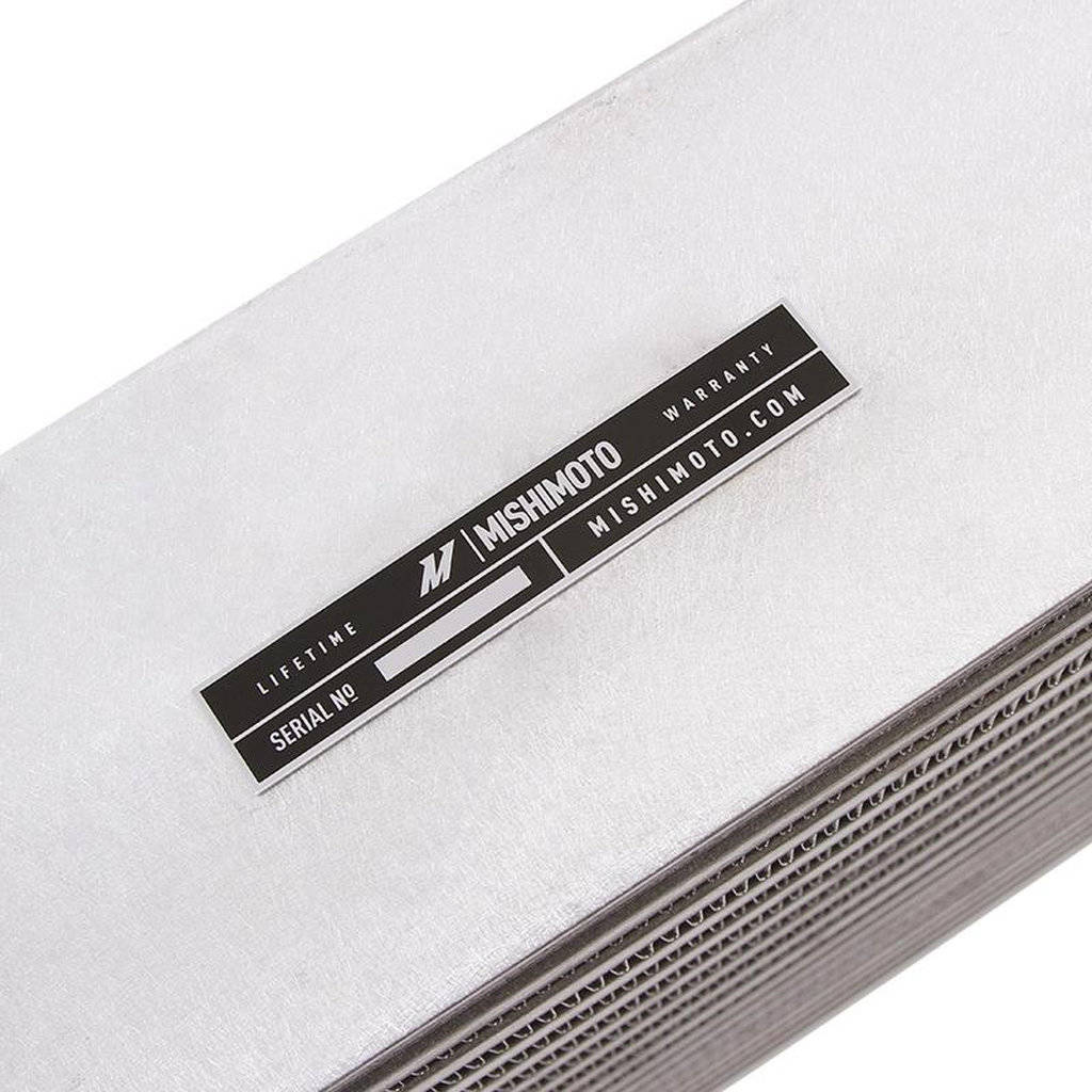 MISHIMOTO MMUIC-02 UNIVERSAL Air-to-Air Race Intercooler Core, 27"x9.85"x4.5" Photo-4