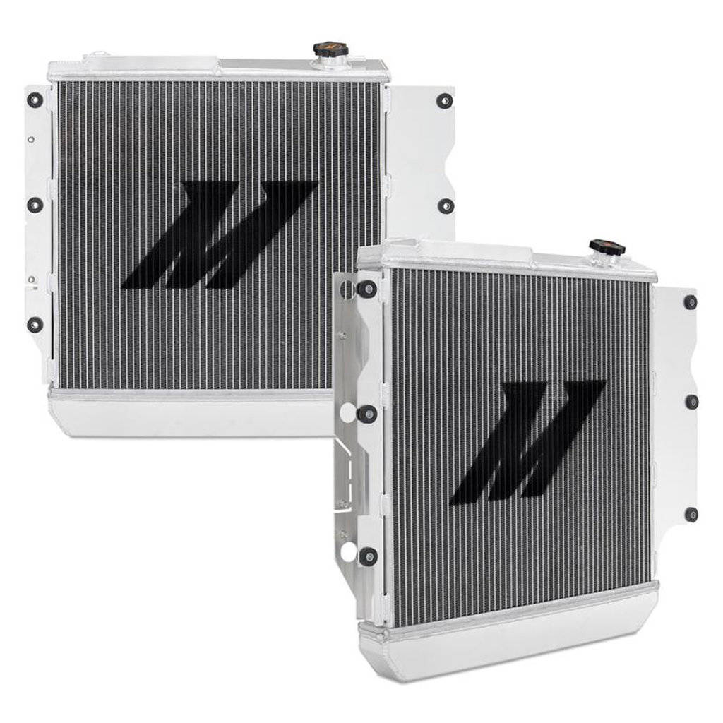 MISHIMOTO MMRAD-WRA-87 SUBARU WRX and STI Performance Aluminum Radiator, 2001-2007 Photo-0