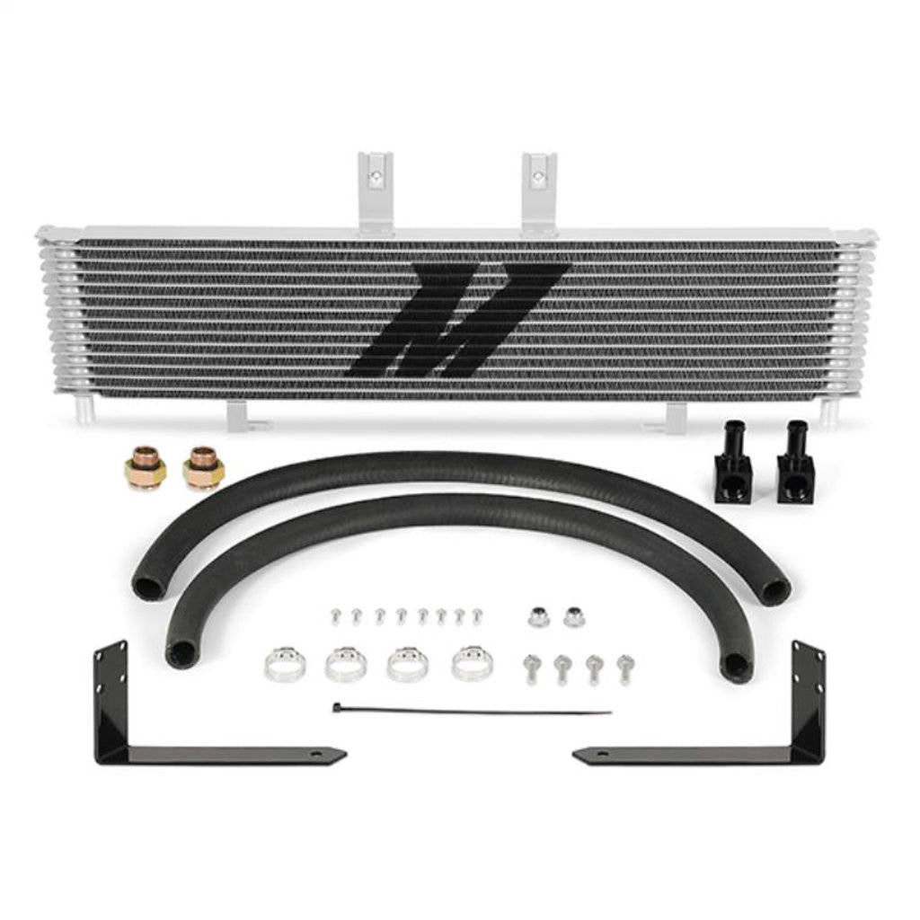 MISHIMOTO MMTC-DMAX-11SL CHEVROLET/GMC 6.6L Duramax (LML) Transmission Cooler, 2011-2014 Photo-0