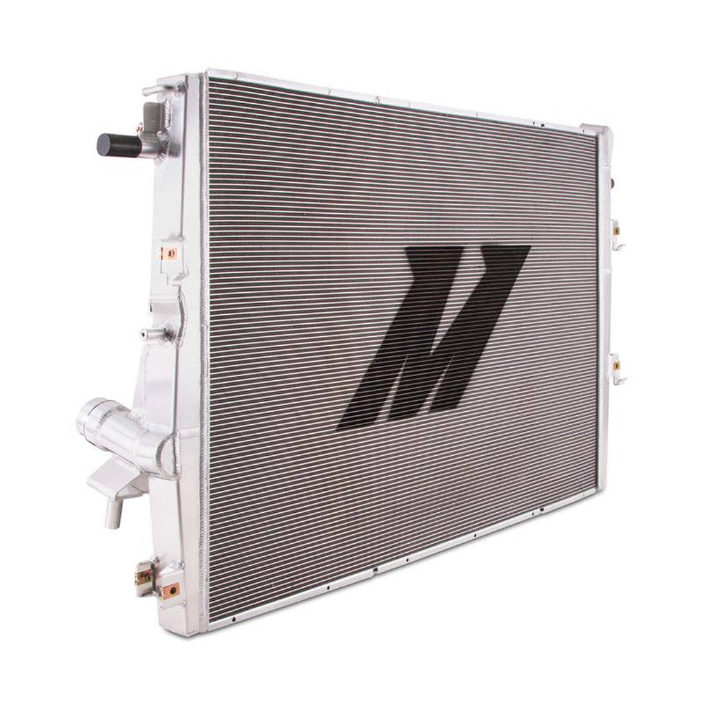 MISHIMOTO MMRAD-F2D-17 FORD 6.7L Powerstroke Aluminum Primary Radiator, 2017+ Photo-3