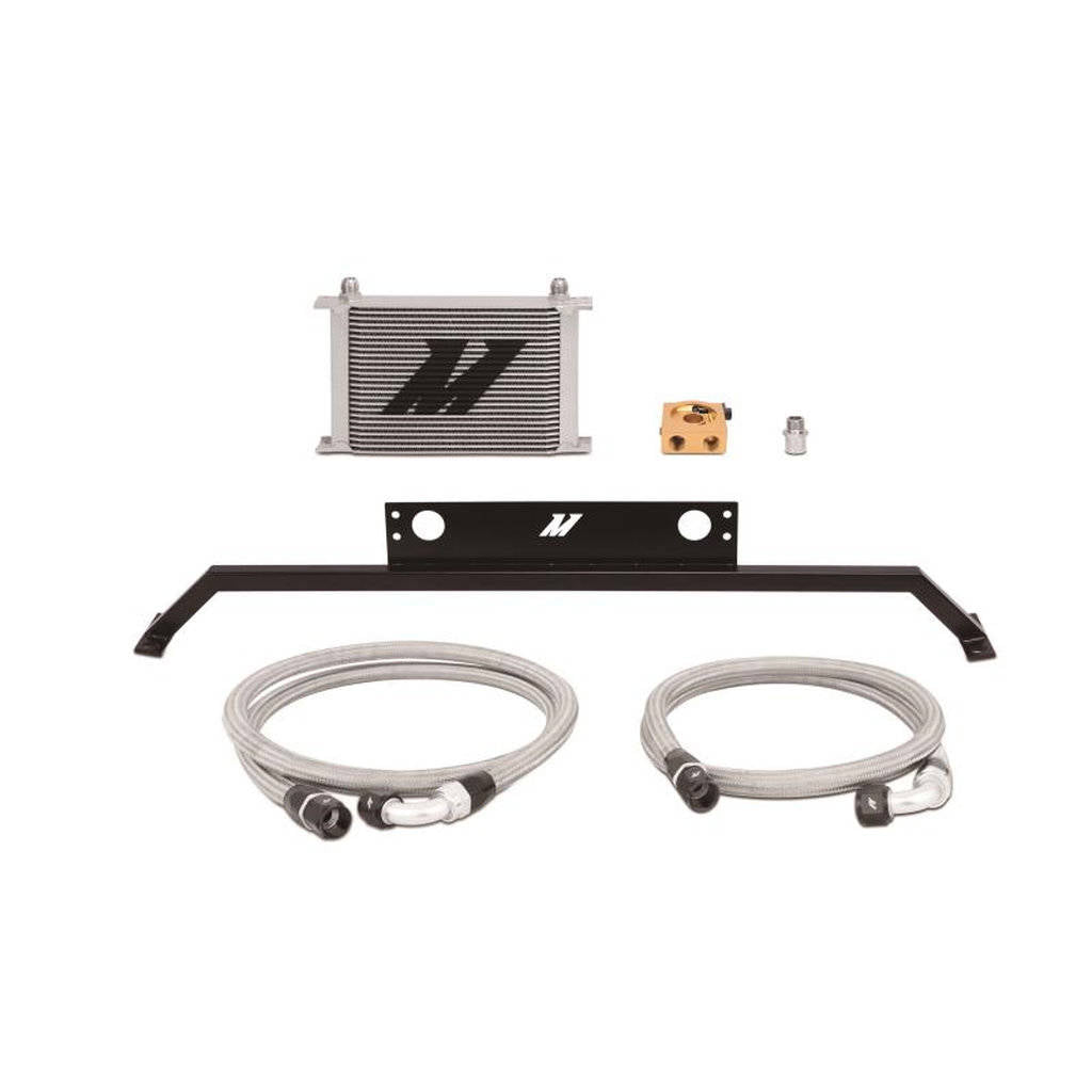 MISHIMOTO MMOC-MUS-11T FORD Mustang 5.0L Oil Cooler Kit, Black, 2011-2014 Photo-0