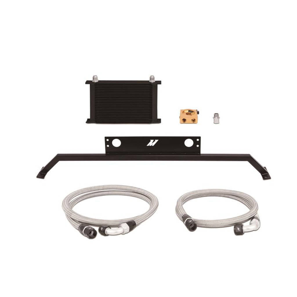 MISHIMOTO MMOC-MUS-11T FORD Mustang 5.0L Oil Cooler Kit, Black, 2011-2014 Photo-1