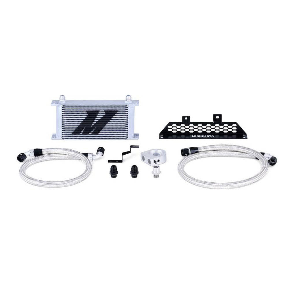 MISHIMOTO MMOC-FOST-13 FORD Focus ST Oil Cooler Kit, 2013+ Black Non-Thermostatic Photo-0