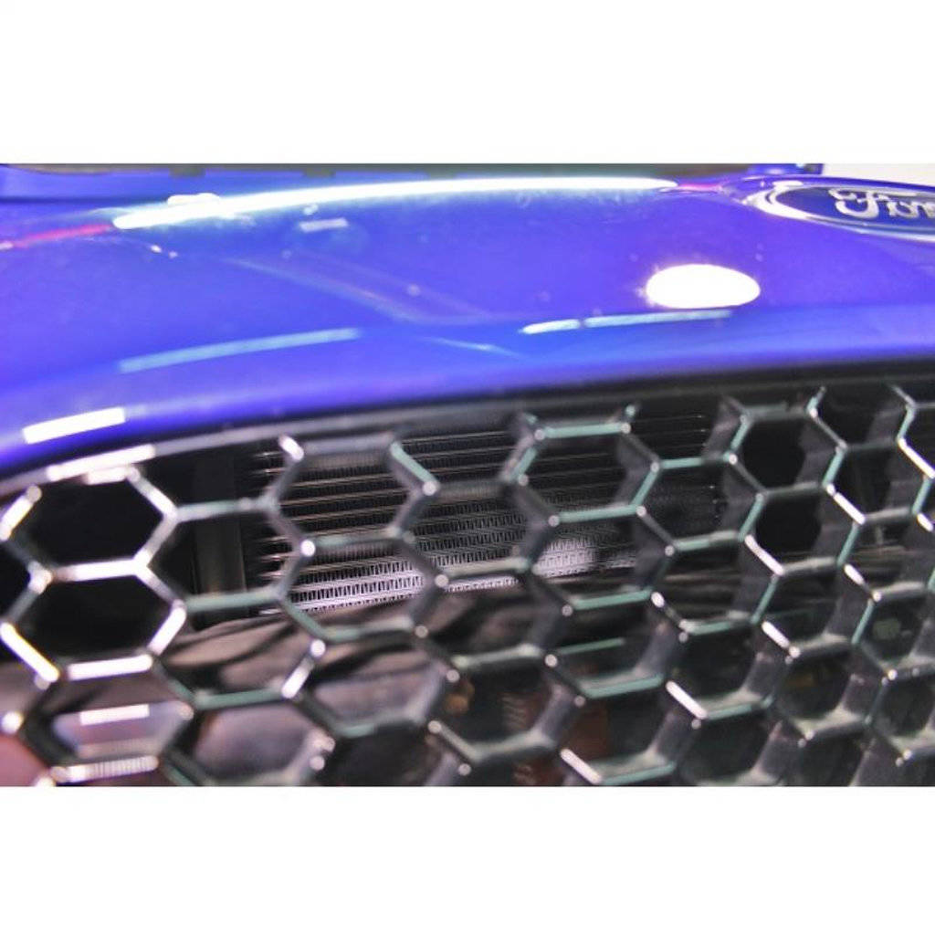 MISHIMOTO MMOC-FOST-13 FORD Focus ST Oil Cooler Kit, 2013+ Black Non-Thermostatic Photo-3