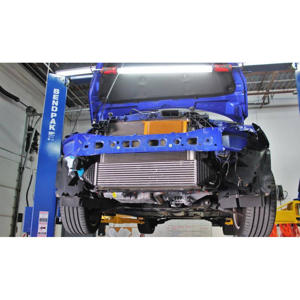 MISHIMOTO MMOC-FOST-13 FORD Focus ST Oil Cooler Kit, 2013+ Black Non-Thermostatic Photo-6