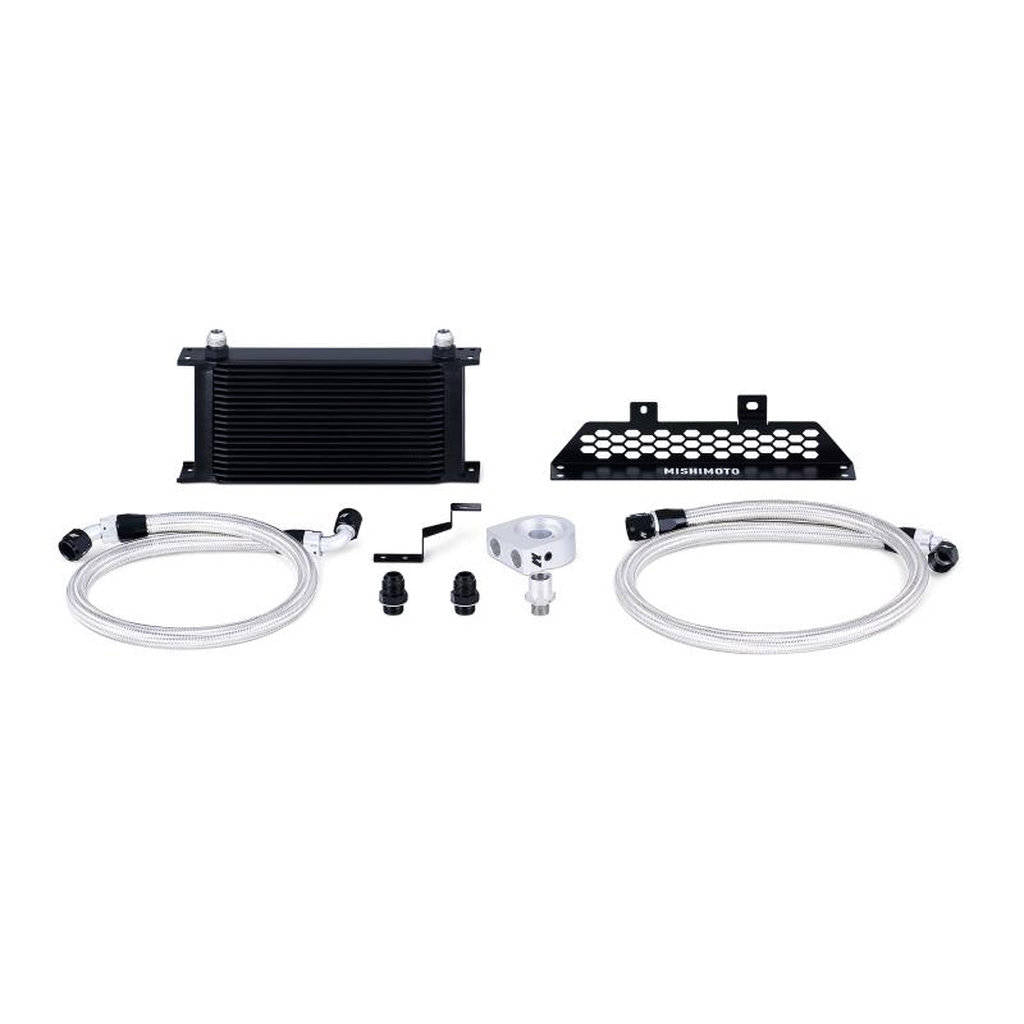 MISHIMOTO MMOC-FOST-13 FORD Focus ST Oil Cooler Kit, 2013+ Black Non-Thermostatic Photo-11