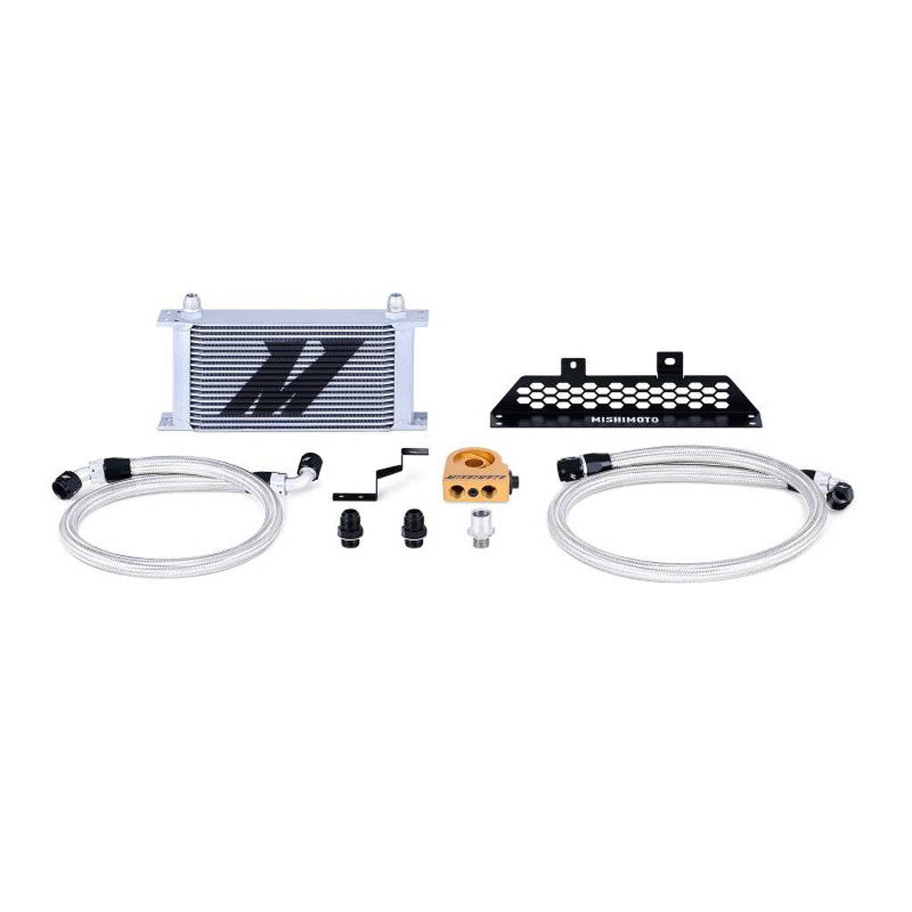 MISHIMOTO MMOC-FOST-13 FORD Focus ST Oil Cooler Kit, 2013+ Black Non-Thermostatic Photo-18