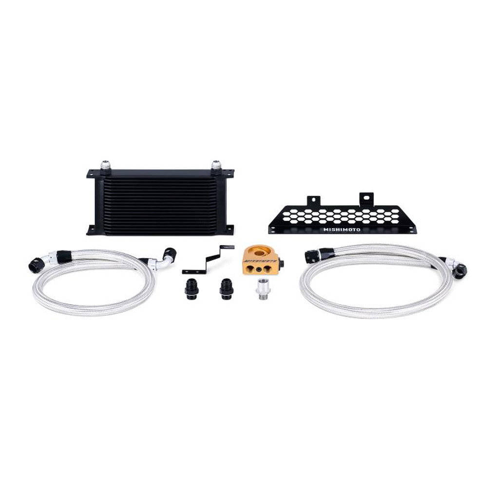 MISHIMOTO MMOC-FOST-13 FORD Focus ST Oil Cooler Kit, 2013+ Black Non-Thermostatic Photo-19