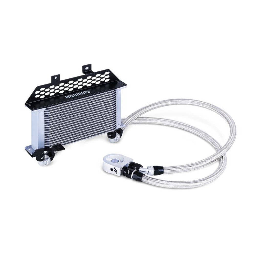 MISHIMOTO MMOC-FOST-13 FORD Focus ST Oil Cooler Kit, 2013+ Black Non-Thermostatic Photo-23