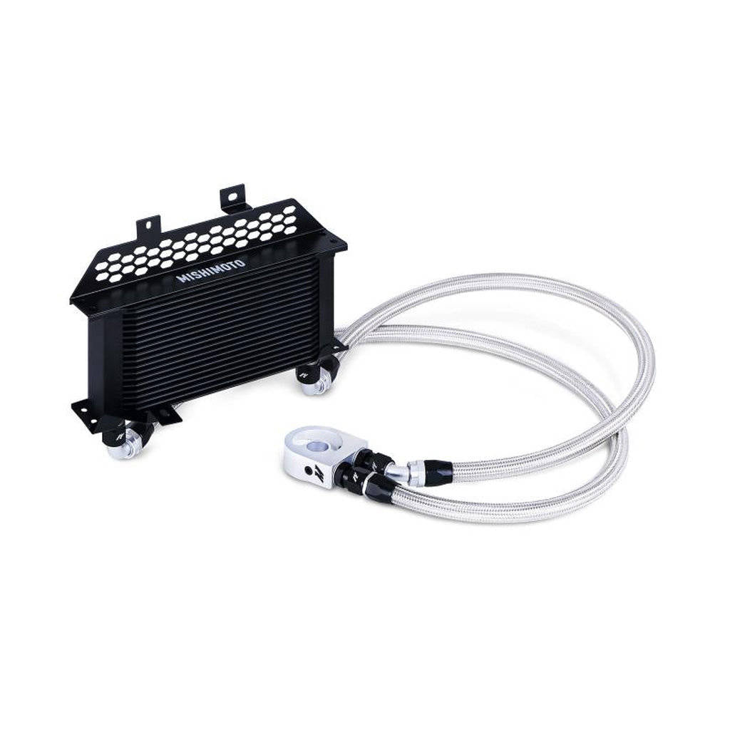 MISHIMOTO MMOC-FOST-13 FORD Focus ST Oil Cooler Kit, 2013+ Black Non-Thermostatic Photo-24