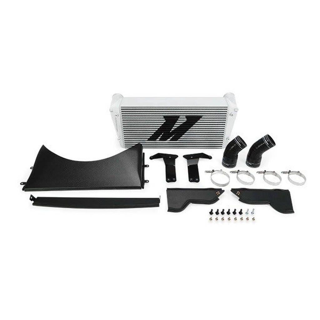 MISHIMOTO MMINT-RAM-13SL DODGE Ram 6.7L Cummins Intercooler, 2013-2016, Silver Photo-0