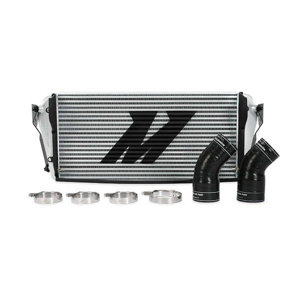 MISHIMOTO MMINT-RAM-13SL DODGE Ram 6.7L Cummins Intercooler, 2013-2016, Silver Photo-3