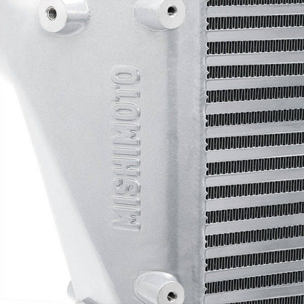 MISHIMOTO MMINT-RAM-13SL DODGE Ram 6.7L Cummins Intercooler, 2013-2016, Silver Photo-7