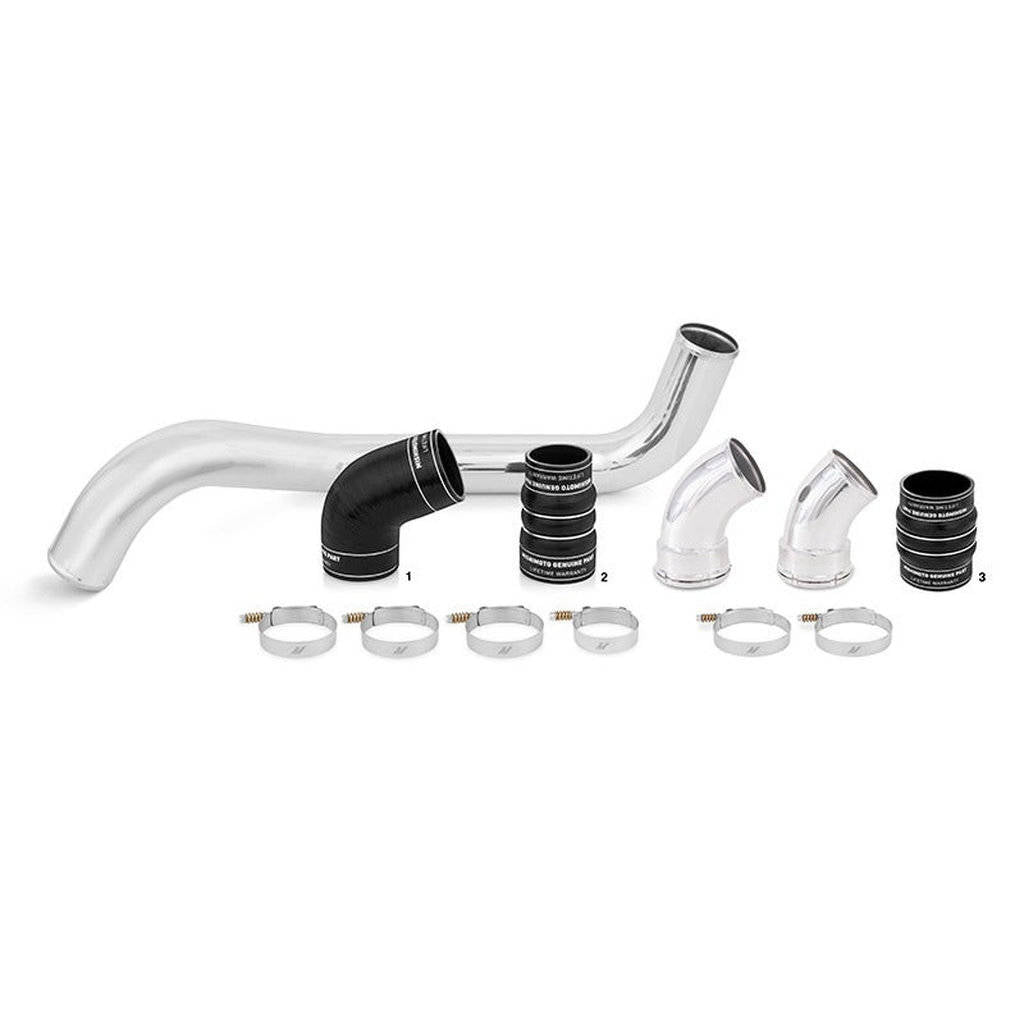 MISHIMOTO MMINT-DMAX-06KSL CHEVROLET/GMC 6.6L Duramax Intercooler, 2006-2010 Photo-5