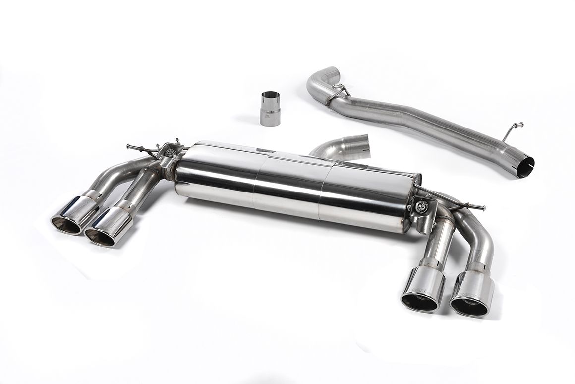 MILLTEK SSXAU575 Cat-back AUDI TT Mk3 TTS 2.0TFSI Quattro Photo-0