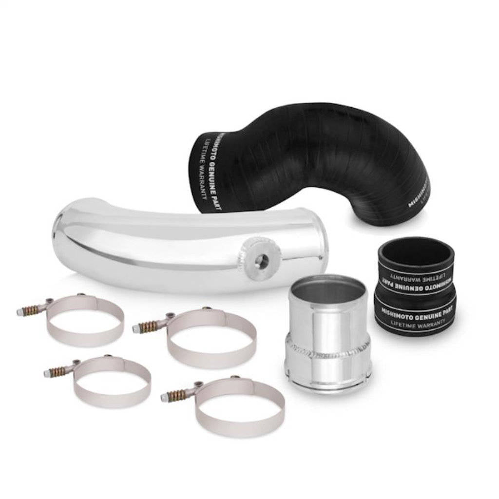 MISHIMOTO MMICP-F2D-17CBK FORD 6.7L Powerstroke Cold-Side Intercooler Pipe and Boot Kit, 2017+ Photo-0