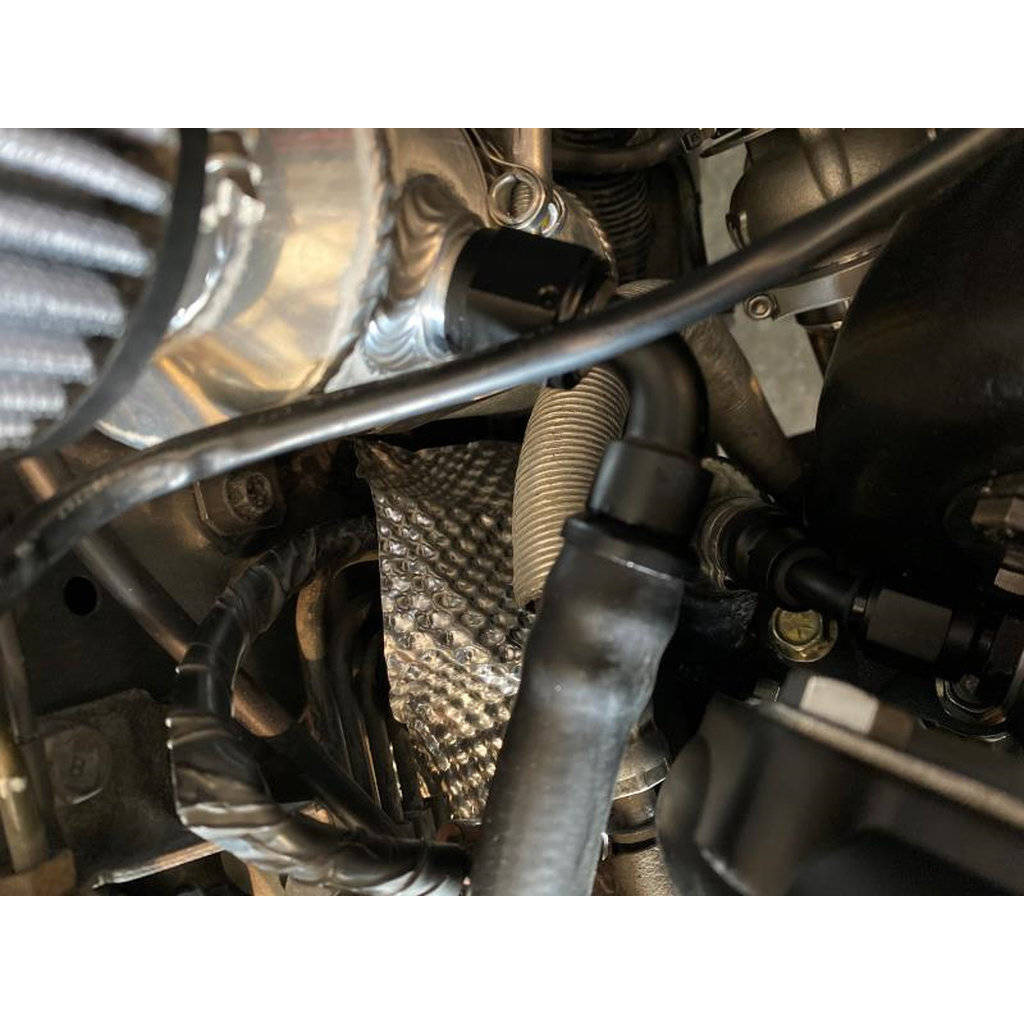 MISHIMOTO MMHP-EAHS-2028 Embossed Aluminum Heat Shield, 20" x 28" Photo-3