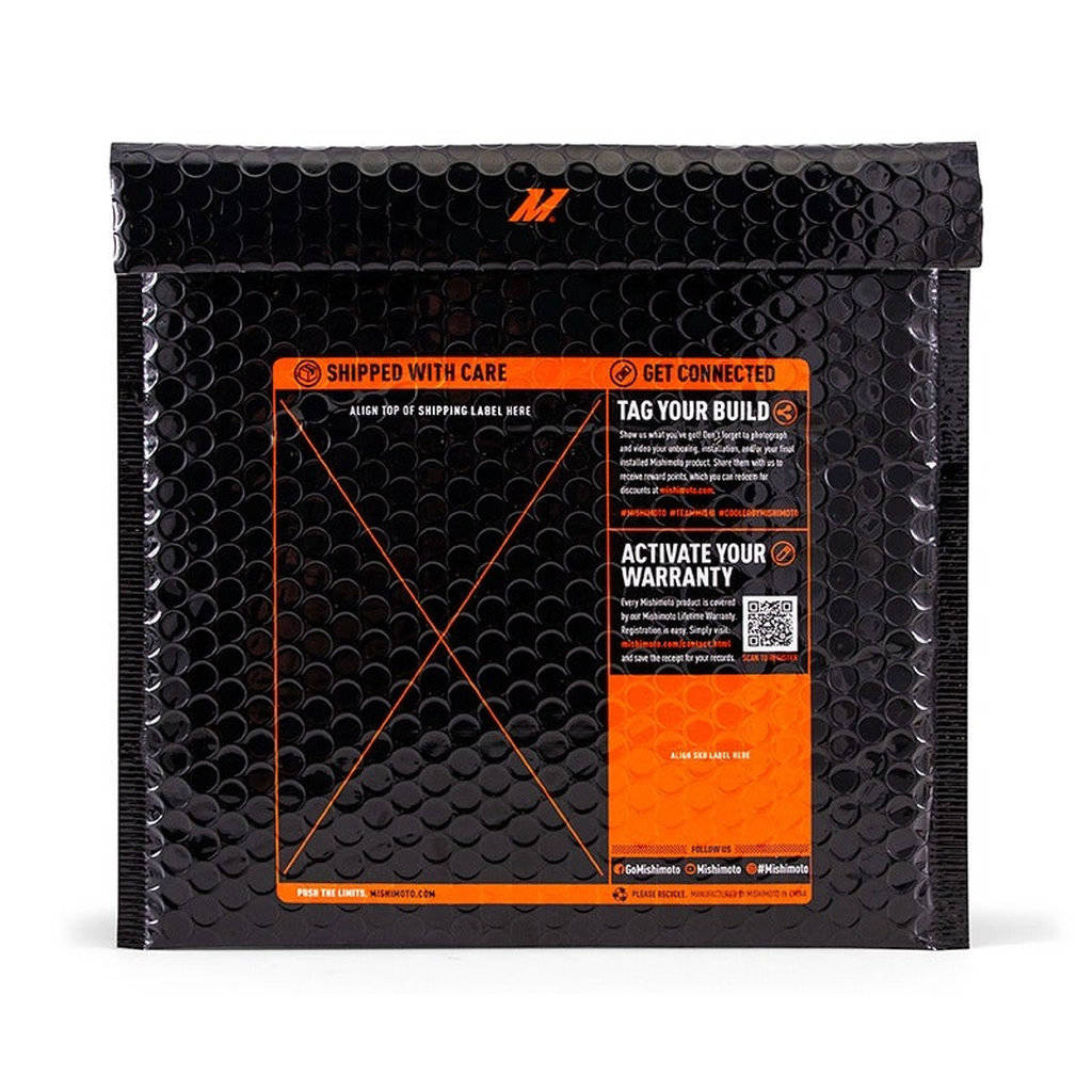 MISHIMOTO MMHP-GRB-1224 Gold Reflective Barrier with Adhesive Backing, 12"x24" Photo-5