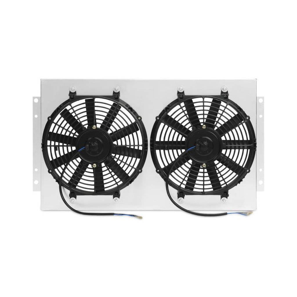 MISHIMOTO MMFS-CHE-65 CHEVROLETChevelle Performance Aluminum Fan Shroud with with Fan Controller Kit, 1965-1967 Photo-0