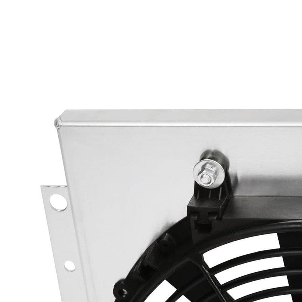 MISHIMOTO MMFS-CHE-65 CHEVROLETChevelle Performance Aluminum Fan Shroud with with Fan Controller Kit, 1965-1967 Photo-2