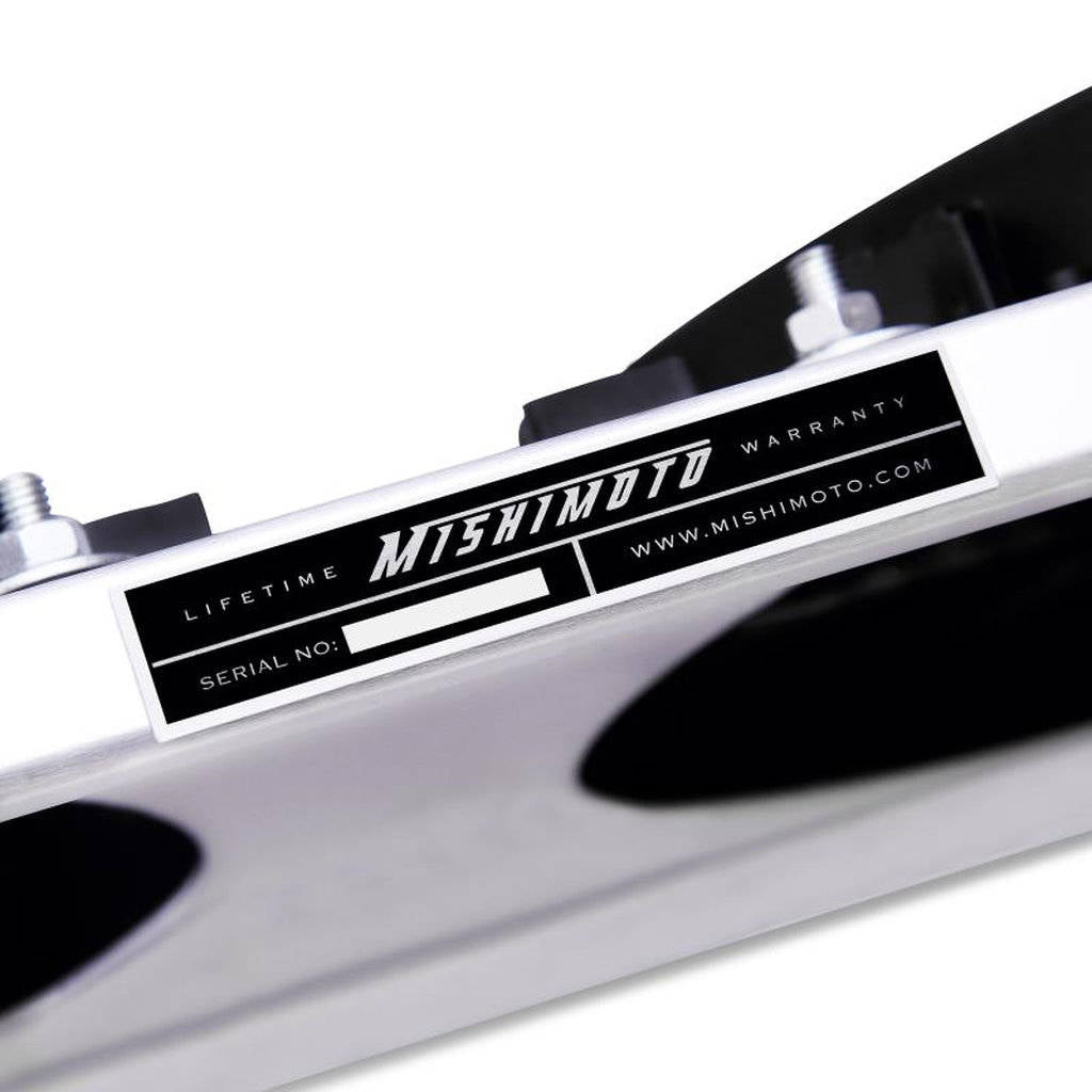 MISHIMOTO MMFS-ECL-95T MITSUBISHI Lancer Evolution 7/8/9 Performance Aluminum Fan Shroud Kit, 2001-2007 Photo-3