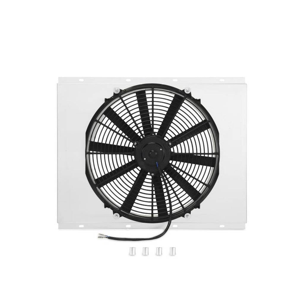 MISHIMOTO MMFS-FIR-67 PONTIAC Firebird Performance Aluminum Fan Shroud with Fan Controller Kit, 1967-1969 Photo-0