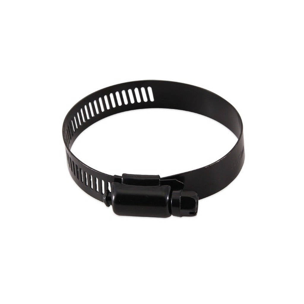 MISHIMOTO MMCLAMP-WG-51HTBK High-Torque Worm Gear Clamp, 1.06" - 2.01" (27mm - 51mm), Black, Pack of 10 Photo-1