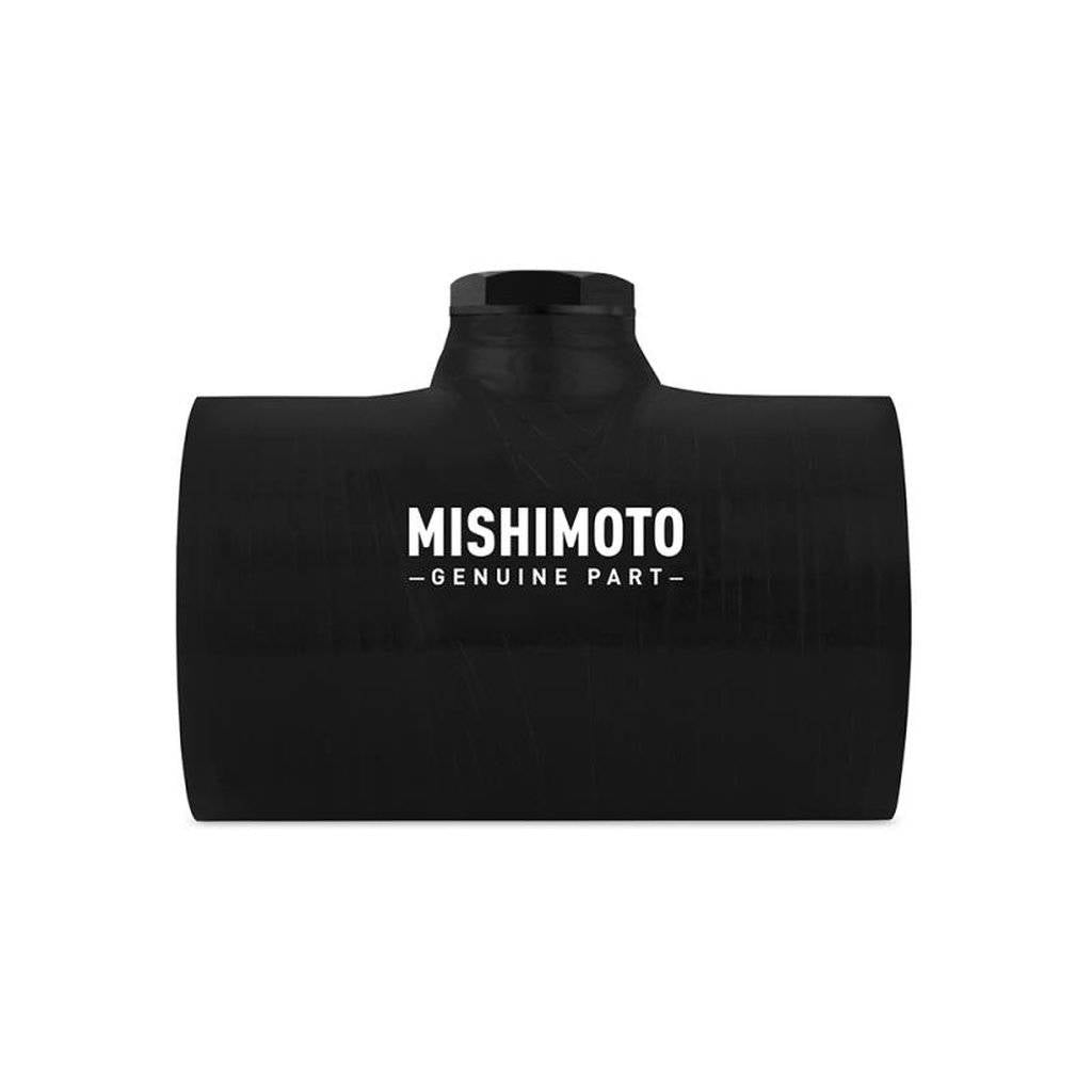 MISHIMOTO MMCP-25NPTBK Silicone Coupler, 2.5" w/1/8" NPT Bung Photo-0