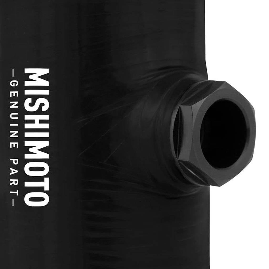 MISHIMOTO MMCP-25NPTBK Silicone Coupler, 2.5" w/1/8" NPT Bung Photo-2