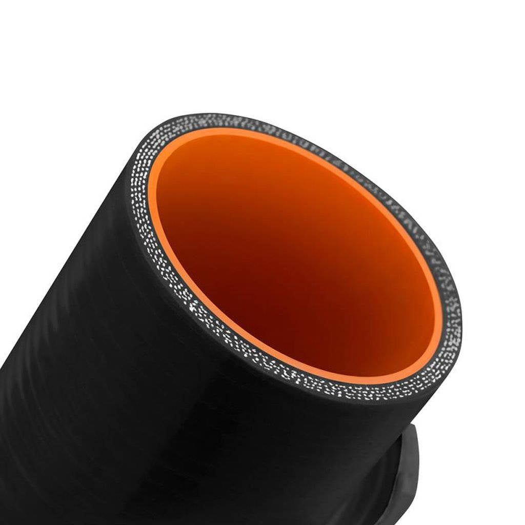 MISHIMOTO MMCP-25NPTBK Silicone Coupler, 2.5" w/1/8" NPT Bung Photo-3