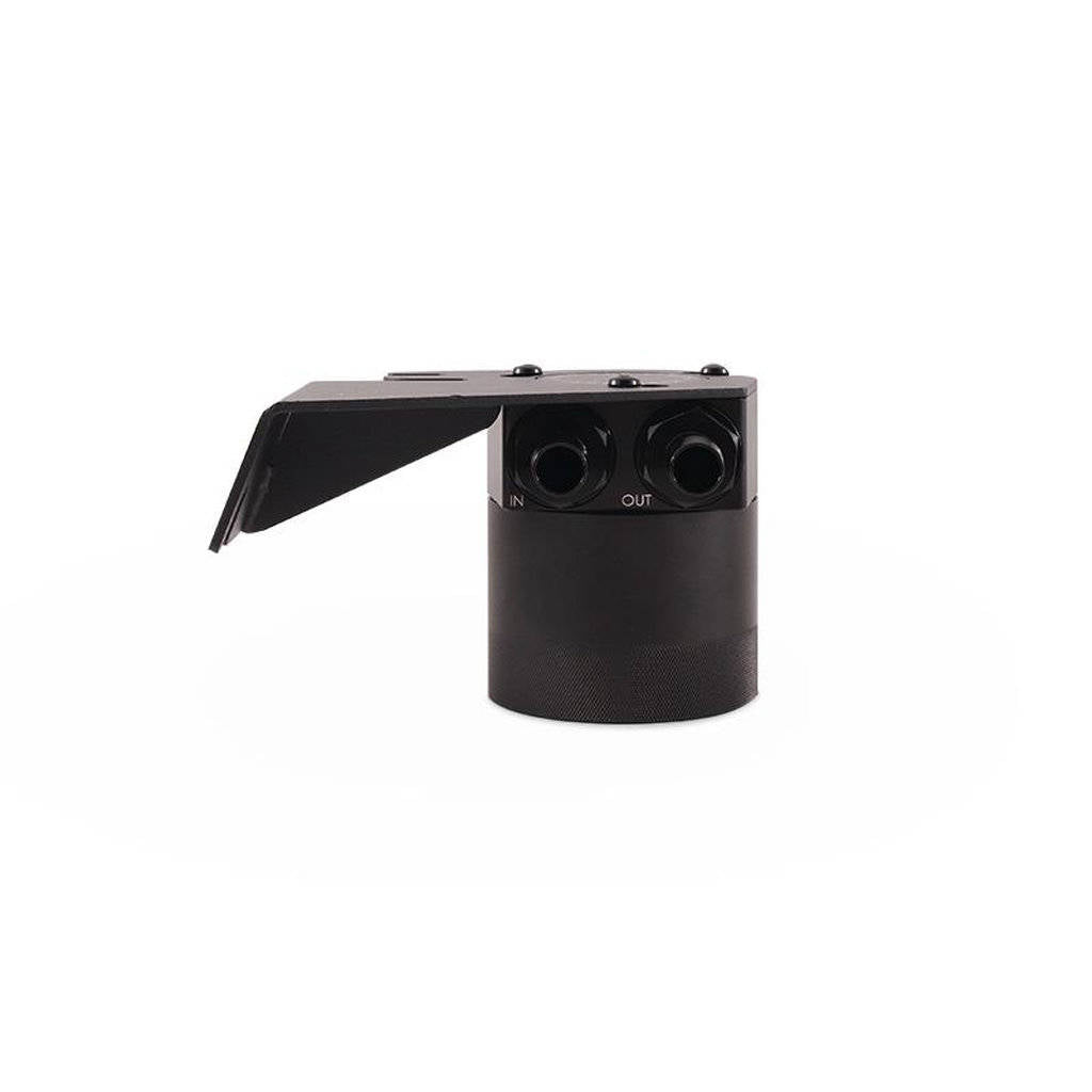 MISHIMOTO MMBCC-F2D-11BE FORD 6.7L Powerstroke Baffled Oil Catch Can Kit, 2011-2016 Photo-2