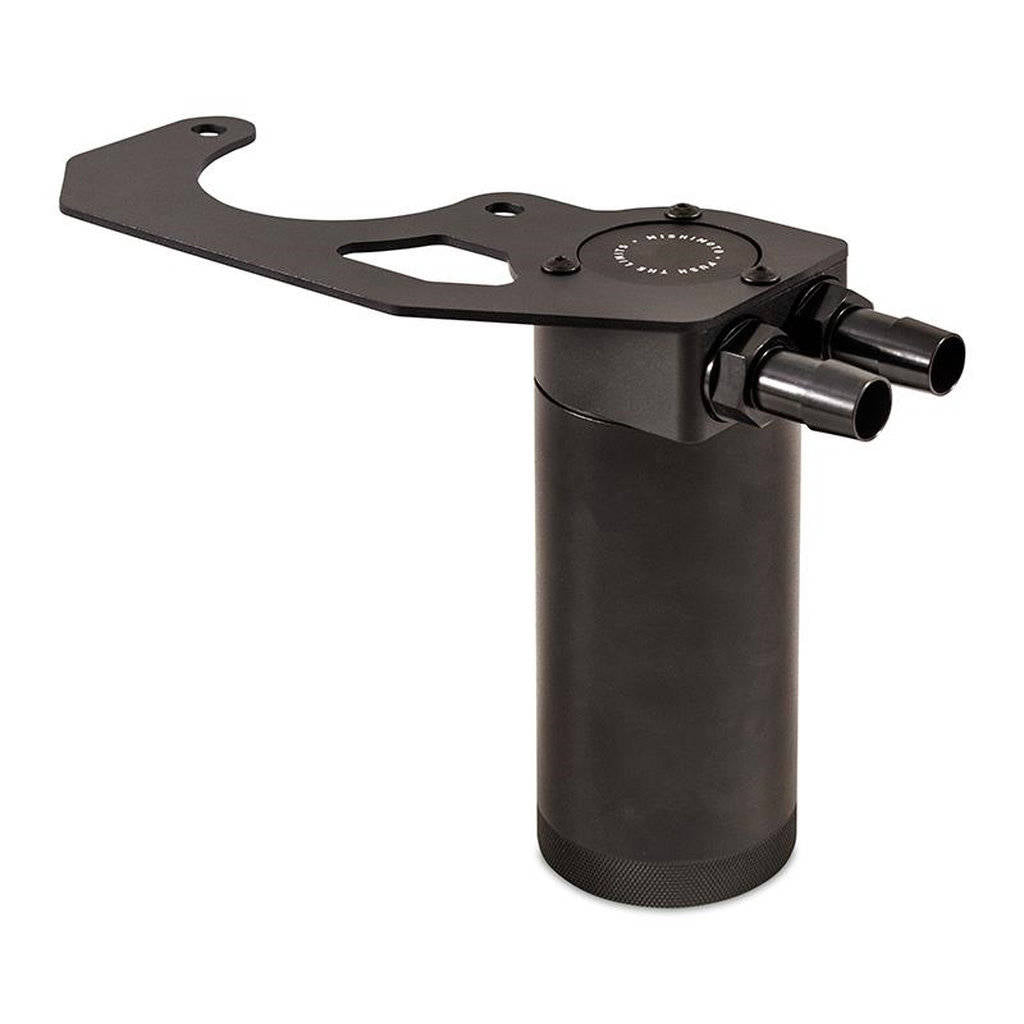 MISHIMOTO MMBCC-JLH-18CBE JEEP Wrangler JL 2.0L Baffled Oil Catch Can, 2018+ Photo-1