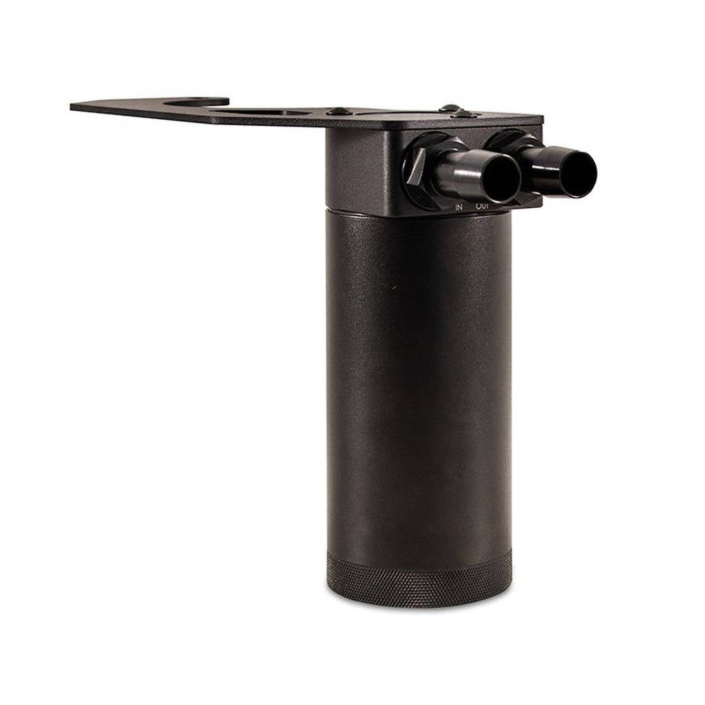 MISHIMOTO MMBCC-JLH-18CBE JEEP Wrangler JL 2.0L Baffled Oil Catch Can, 2018+ Photo-2