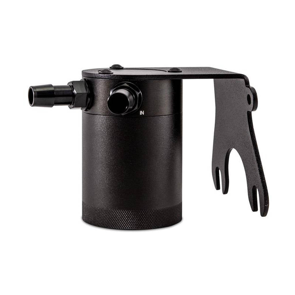 MISHIMOTO MMBCC-JLP-18PBE JEEP Wrangler JL 3.6L Baffled Oil Catch Can, 2018+ Photo-3