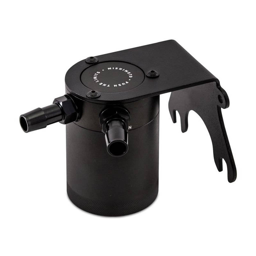 MISHIMOTO MMBCC-JLP-18PBE JEEP Wrangler JL 3.6L Baffled Oil Catch Can, 2018+ Photo-4