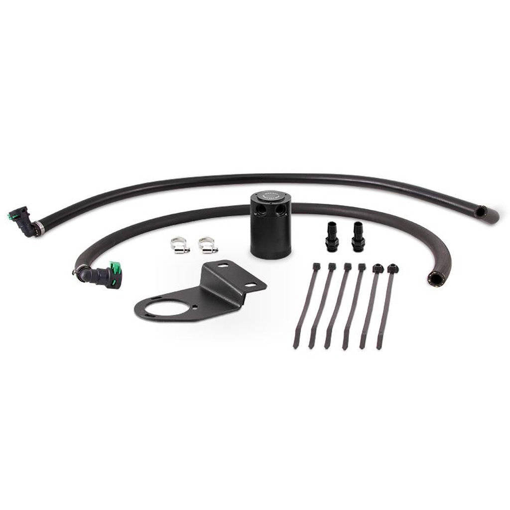 MISHIMOTO MMBCC-RGR-19PBE FORD Ranger Baffled Oil Catch Can Kit, 2019+ Photo-0