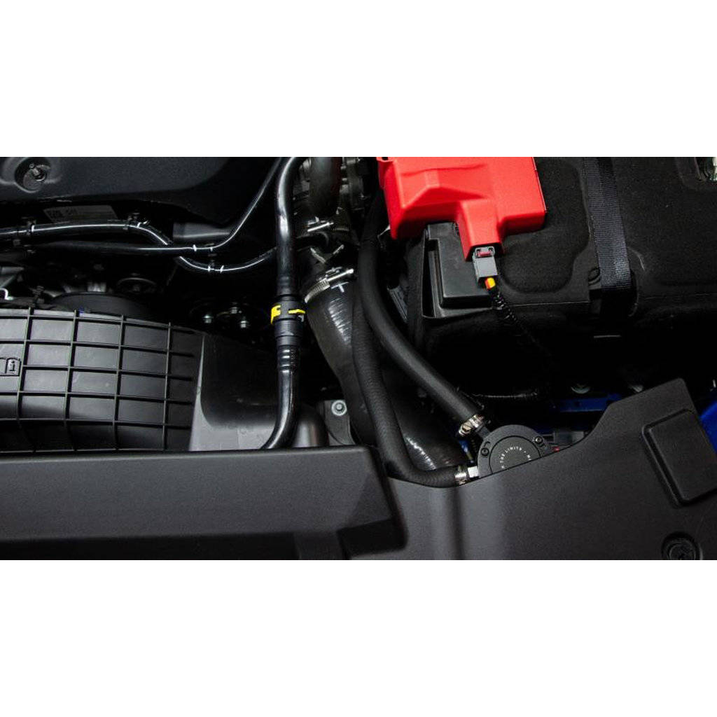 MISHIMOTO MMBCC-RGR-19PBE FORD Ranger Baffled Oil Catch Can Kit, 2019+ Photo-9