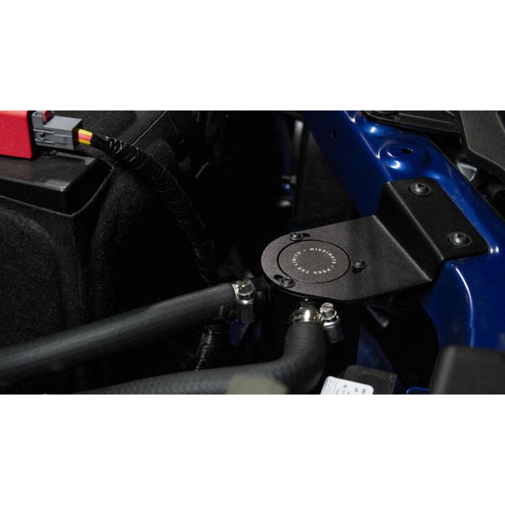 MISHIMOTO MMBCC-RGR-19PBE FORD Ranger Baffled Oil Catch Can Kit, 2019+ Photo-10