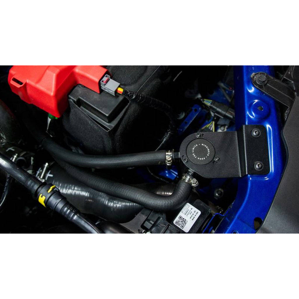 MISHIMOTO MMBCC-RGR-19PBE FORD Ranger Baffled Oil Catch Can Kit, 2019+ Photo-11