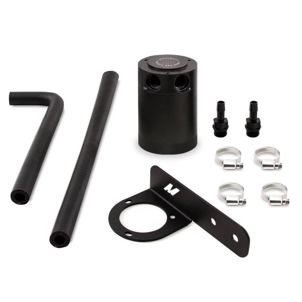 MISHIMOTO MMBCC-CIV-16PBE HONDA Civic 1.5L T Baffled Oil Catch Can, PCV Side, 2016+ Photo-0