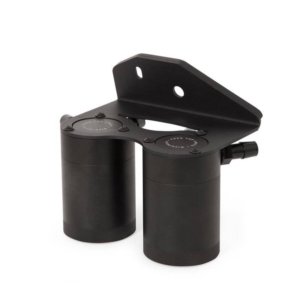 MISHIMOTO MMBCC-F27T-15SBE FORD F-150 2.7L EcoBoost Baffled Catch Can Kit, 2015-2017 Photo-2