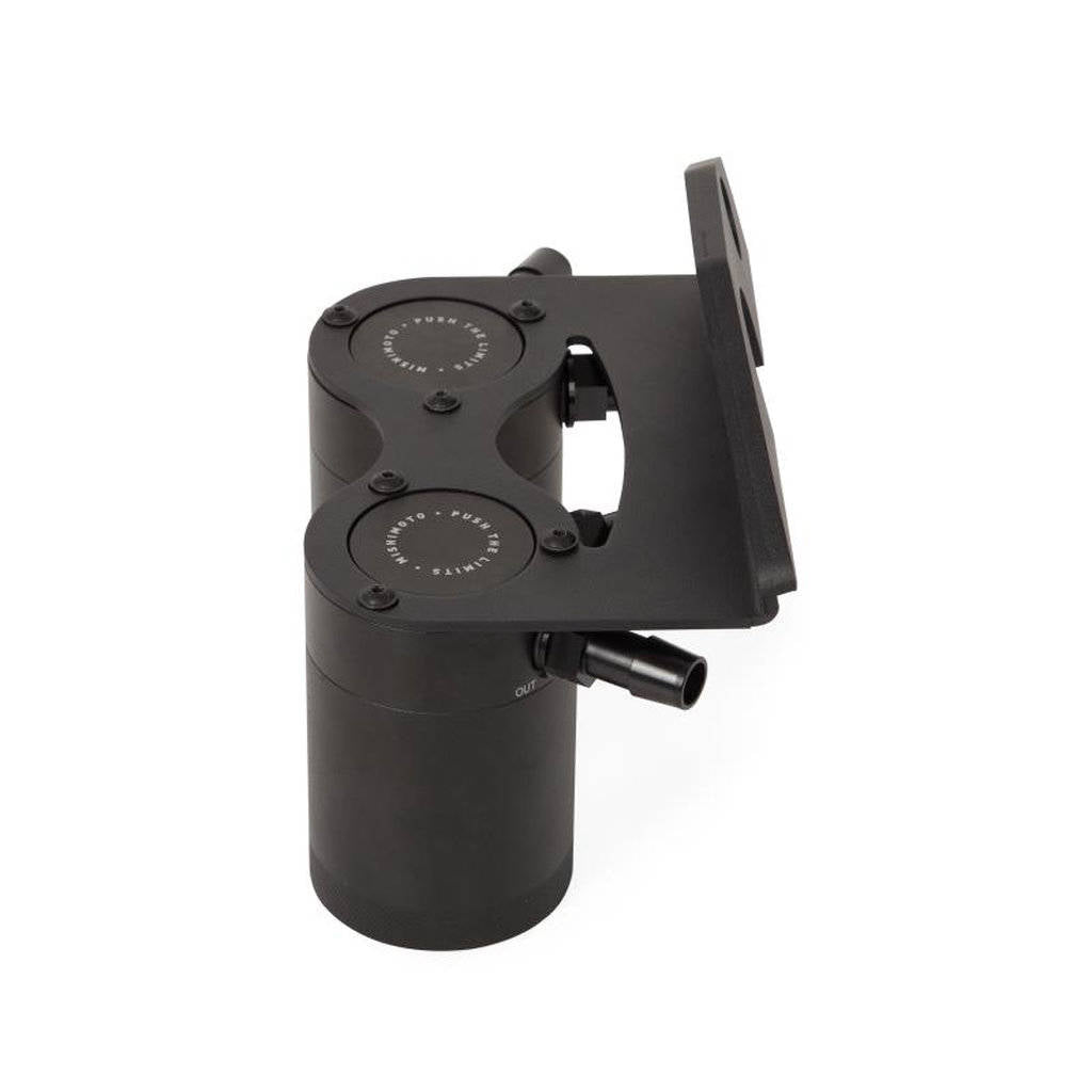 MISHIMOTO MMBCC-F27T-15SBE FORD F-150 2.7L EcoBoost Baffled Catch Can Kit, 2015-2017 Photo-3