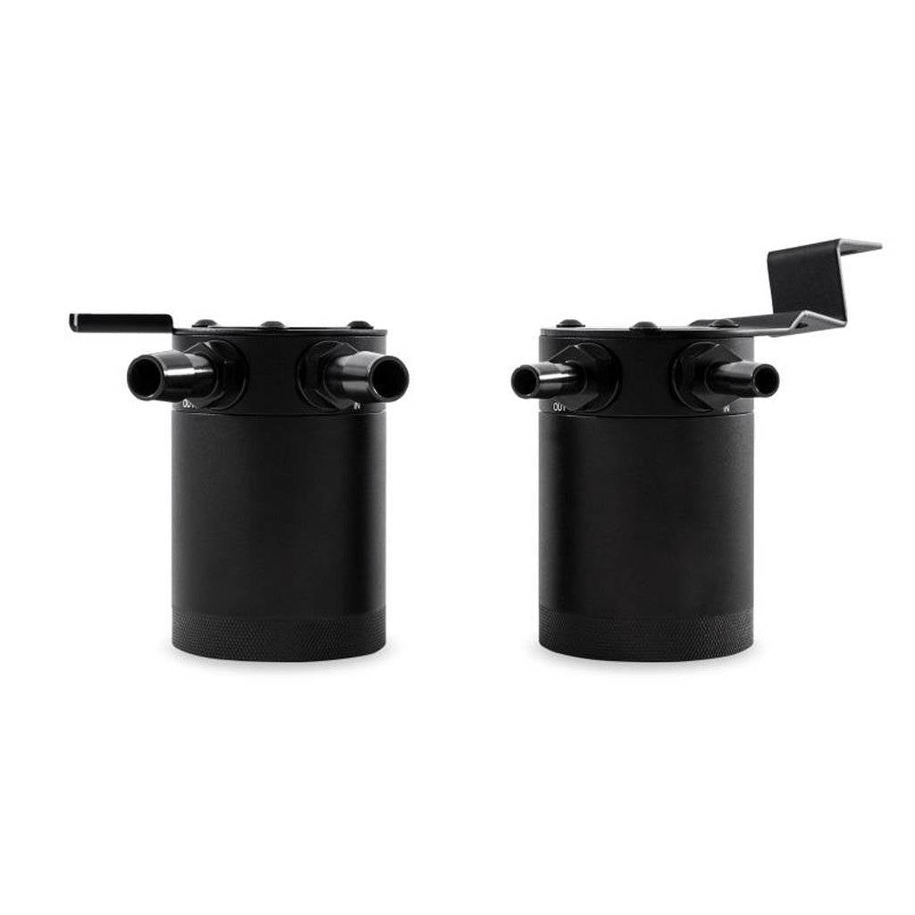 MISHIMOTO MMBCC-WRX-15SBE SUBARU WRX Baffled Oil Catch Can System, 2015+ Photo-1