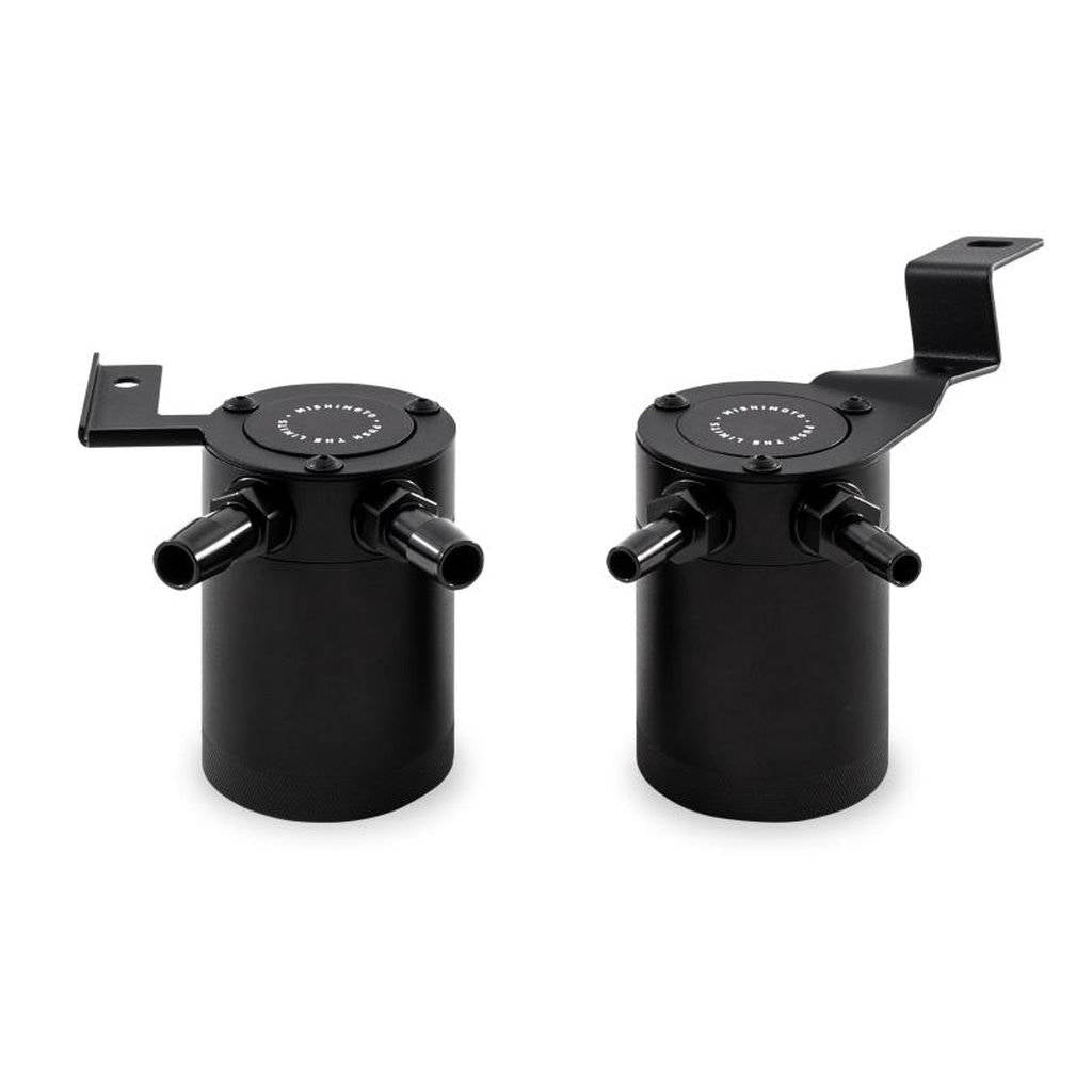 MISHIMOTO MMBCC-WRX-15SBE SUBARU WRX Baffled Oil Catch Can System, 2015+ Photo-2