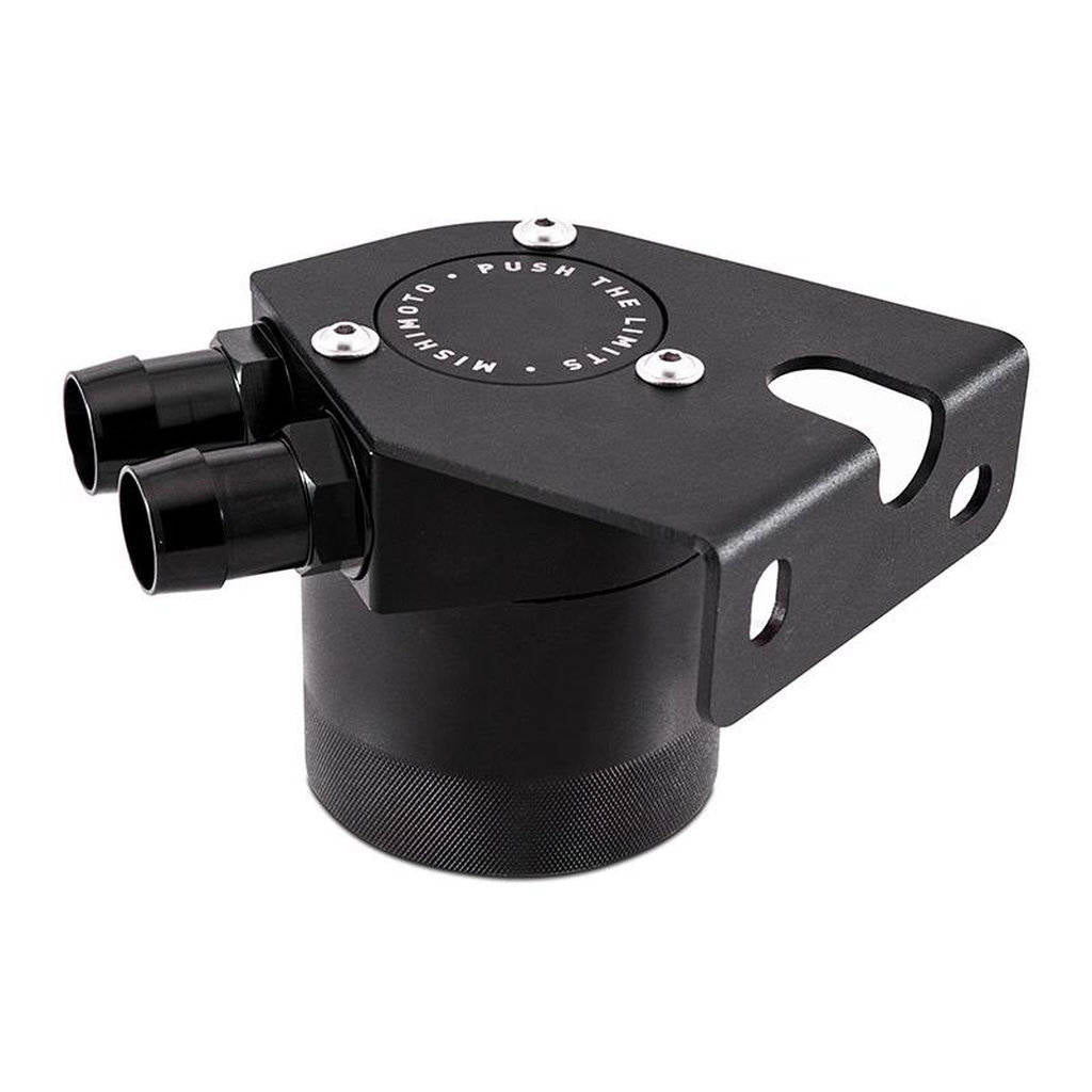 MISHIMOTO MMBCC-F2D-08BE FORD 6.4L Powerstroke Baffled Oil Catch Can Kit, 2008?2010 Photo-1