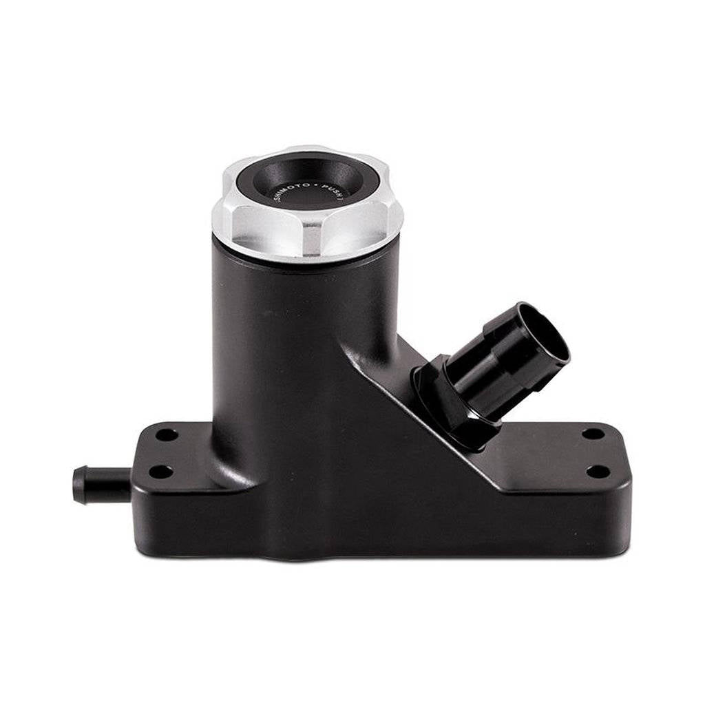 MISHIMOTO MMBCC-F2D-08BE FORD 6.4L Powerstroke Baffled Oil Catch Can Kit, 2008?2010 Photo-2
