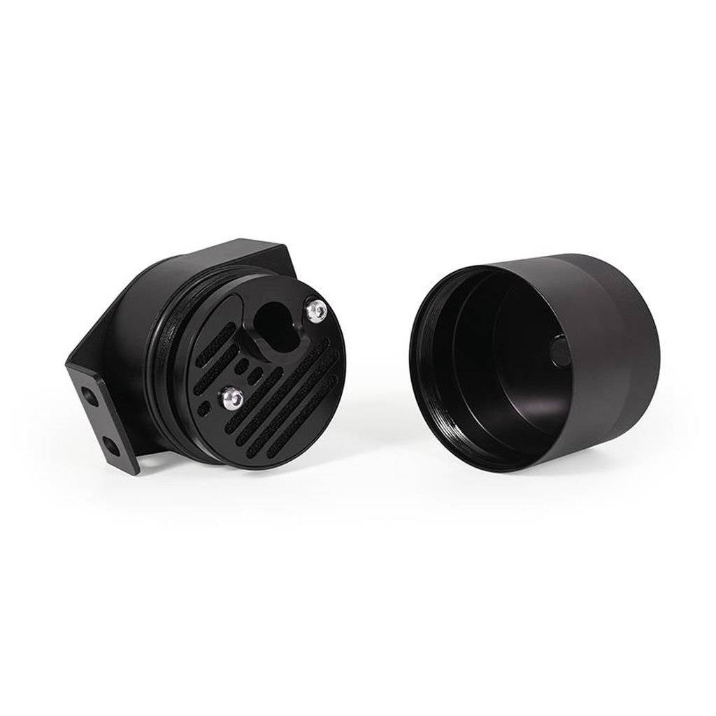 MISHIMOTO MMBCC-F2D-08BE FORD 6.4L Powerstroke Baffled Oil Catch Can Kit, 2008?2010 Photo-3