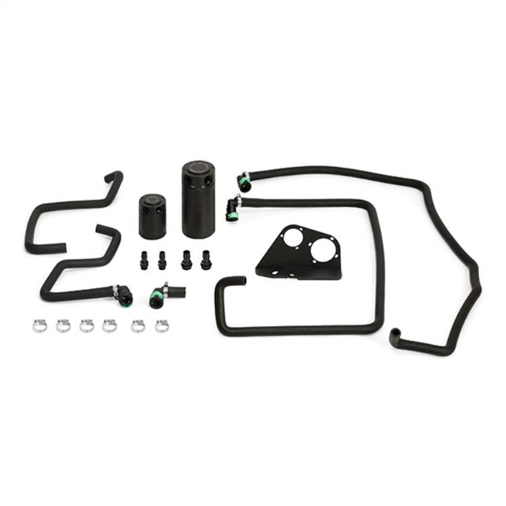 MISHIMOTO MMBCC-F35T-15SBE FORD F-150 3.5L EcoBoost Baffled Oil Catch Can, 2015-2016, Pre-Sale Photo-0